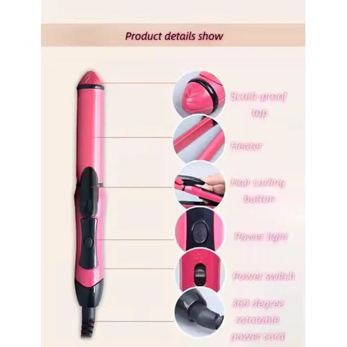 product_image_name-Fashion-Babyliss Bouclier+Lisseur pour cheveux-2
