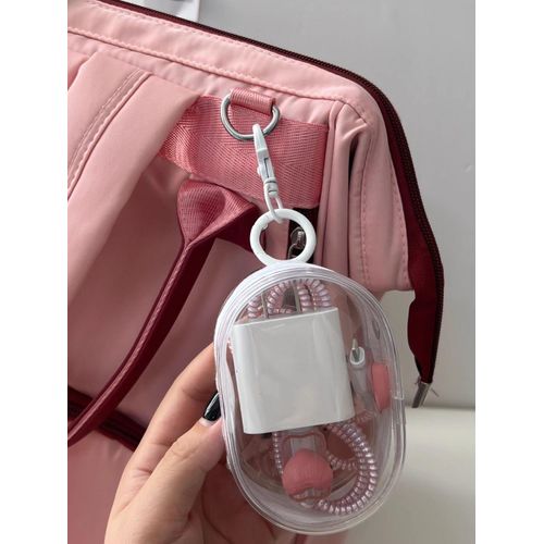 product_image_name-Generic-Lot de 2 pochettes de rangement pour câbles de charge portables – une boîte de rangement compacte pour accessoires technologiques.-5