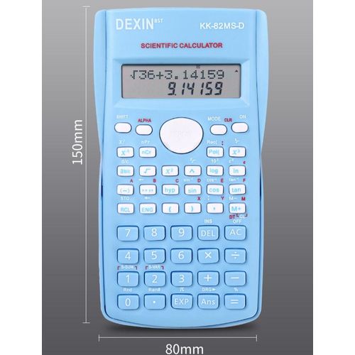 product_image_name-Generic-Calculatrice scientifique multifonctionnelle Calculatrice fonctionnelle-2