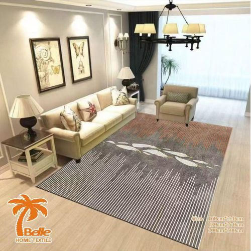 product_image_name-Belle-BNEST 160*220cm Tapis Salon-gris-blanc-1