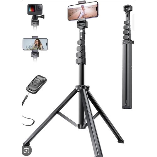 Generic trépied pliable et ajustable avec télécommande Bluetooth
