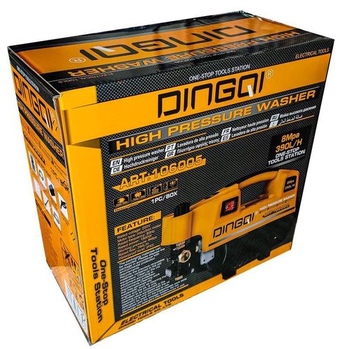 DINGQI Kartcher à Haute pression Portatif 1500W