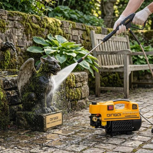 DINGQI Kartcher à Haute pression Portatif 1500W - image 3