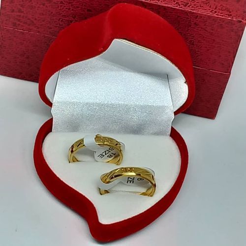 Generic Bague De Mariage Or Plaque Coffret Offert Prix pas cher Jumia CI
