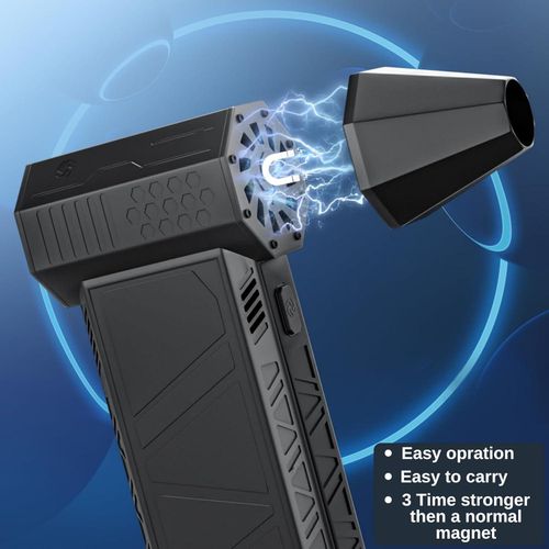 product_image_name-Generic-Mini Jet Fan Nettoyage Voiture - Flux d'Air Puissant - Éclairage LED-3