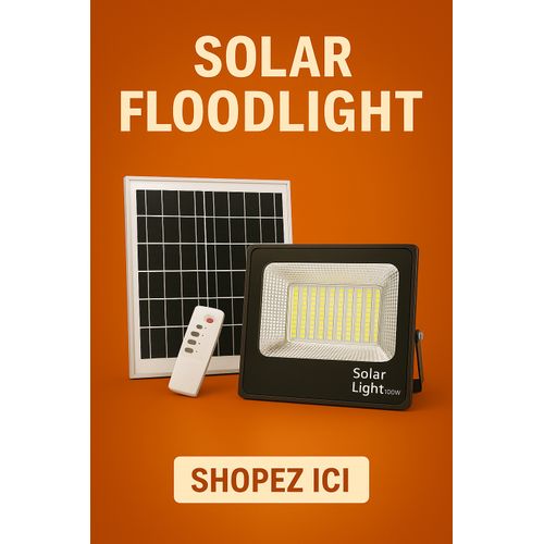 product_image_name-Generic-projecteur solaire , éclairage extérieur solaire , lumière solaire puissante Abidjan, lampe solaire étanche, éclairage jardin sans fil, ShopeZ Ici solaire-1