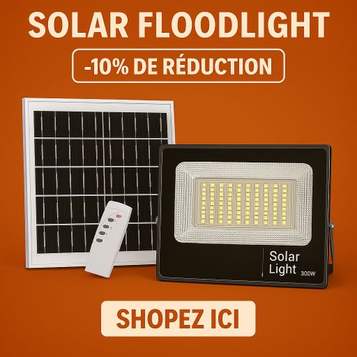 product_image_name-Generic-projecteur solaire , éclairage extérieur solaire , lumière solaire puissante Abidjan, lampe solaire étanche, éclairage jardin sans fil, ShopeZ Ici solaire-2