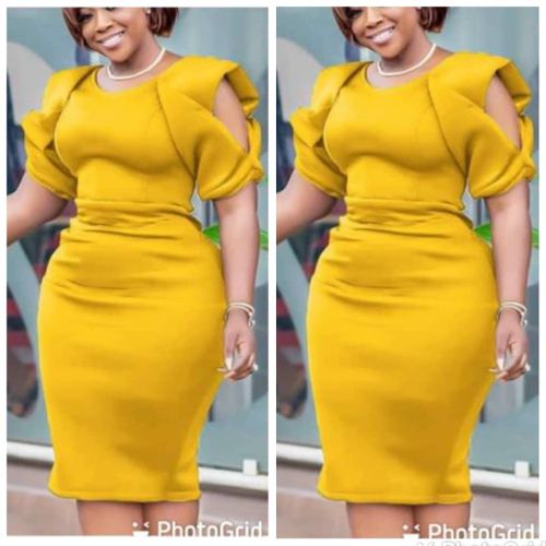 Robe jaune pas cher 2025