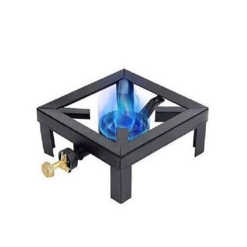 Generic Réchaud à Gaz  1 Feu en Fonte – Haute Puissance, Robuste et Compact