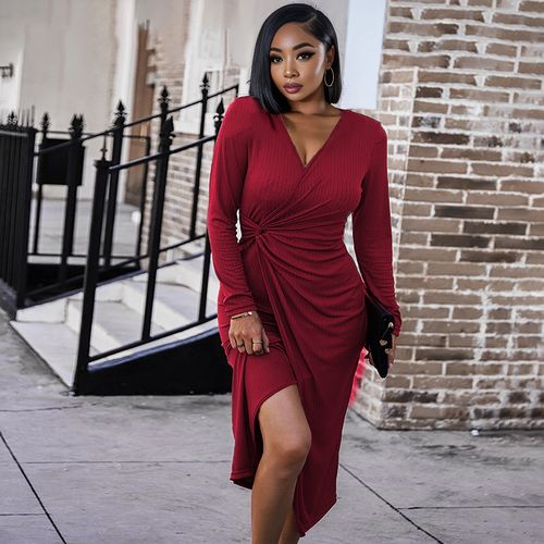 Fashion Robes De Mode Pour Femmes Vin Rouge LH301 Prix pas cher Jumia CI