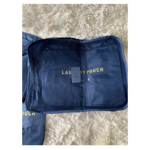 Generic Ensemble De 6 Sacs De Rangement De Voyage Pour Vêtements,  Organisateur Bien Rangé, Pochette De Valise De Garde-robe, Sac De Rangement  De Voyage, étui De Chaussures, Sac Cube D'emballage - Prix