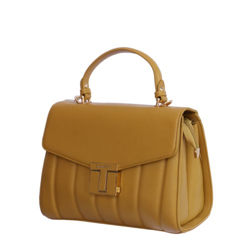 Tom Eva Sac a Main Femme En Cuir Jaune Moutarde Prix pas cher Jumia CI