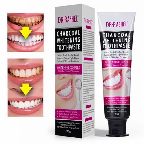 Generic Dentifrice au Charbon – 100 ml - image 2