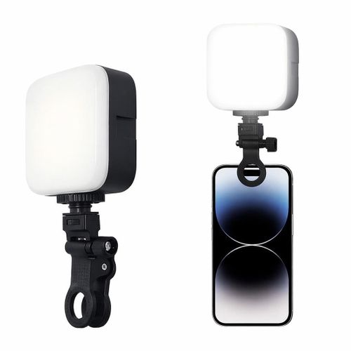 product_image_name-Generic-Mini Lampe LED pour Smartphone et Caméra – Éclairage Portable Rechargeable-1