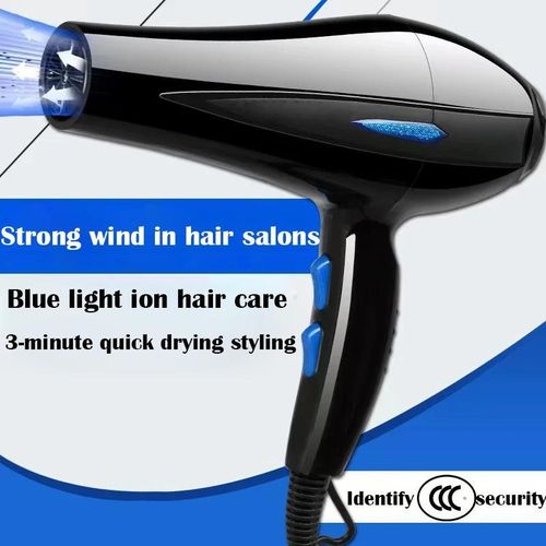 Generic Ensemble Sèche-Cheveux Professionnel 2200W + Cadeau - image 3