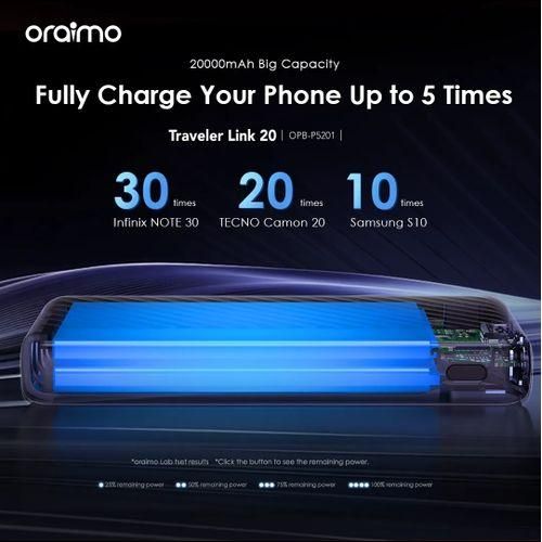 product_image_name-Generic-ULTRPUISSANT  PROMO PowerBank ORAIMO Charge Rapide 20000mah GTDS-3