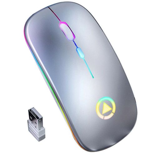 Generic Souris Sans Fil Rechargeable - 2,4GHz - Prix pas cher