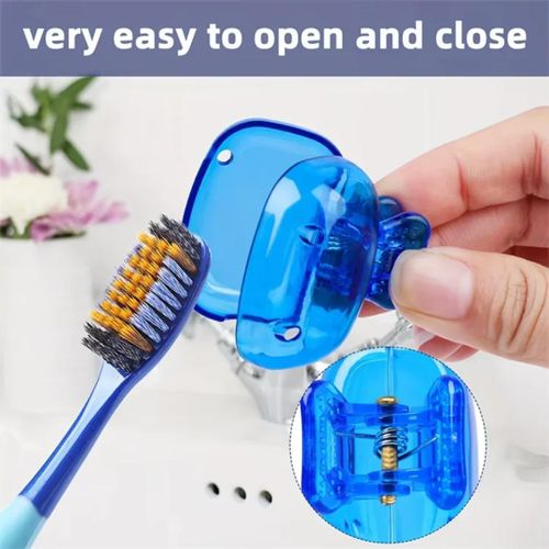 Generic Protège de brosse à dent 05 PCS - image 2