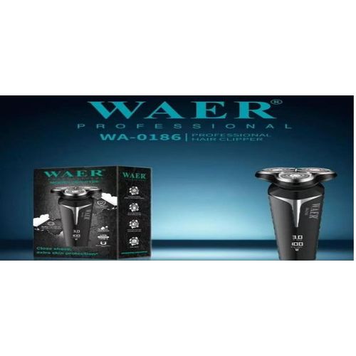 product_image_name-Generic-Rasoir électrique pour hommes, machine à raser rechargeable sans fil à tête magnétique avec écran LCD-1