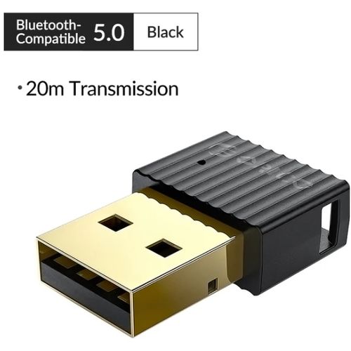 Adaptateur Bluetooth Evago pour PC, Récepteur Usb Bluetooth 5.0, Mini  Taille, Transfert sans fil pour ordinateur portable Clavier Bluetooth,  Souris, Casque, Haut-parleur Comp