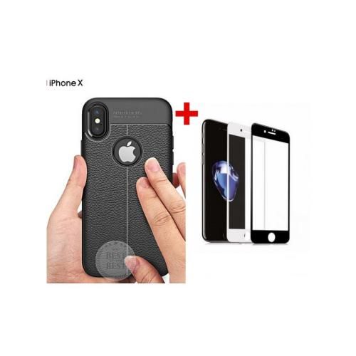 Generic Coque IPHONE X 2 Antichocs Offert NOIR Prix pas cher Jumia CI