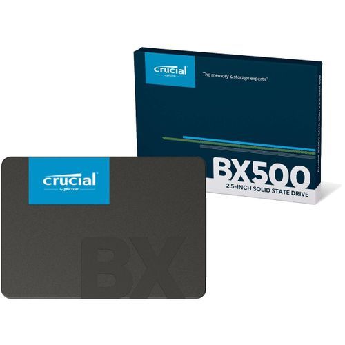 Crucial Disque SSD Sata Crucial BX500 1To- No - Prix pas cher