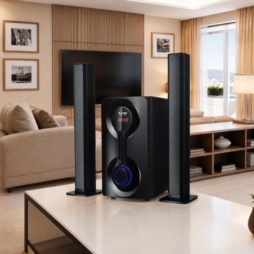 ALiTOP SP-2505 - système de sonorisation Home Cinéma - Barre de Son