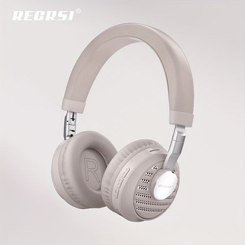 RECRSI Casque Bluetooth Sans Fil Professionnel - Prix pas cher