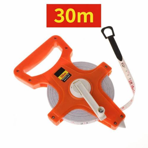 Generic Decametre ruban a mesurer en fibre rétractable 30m