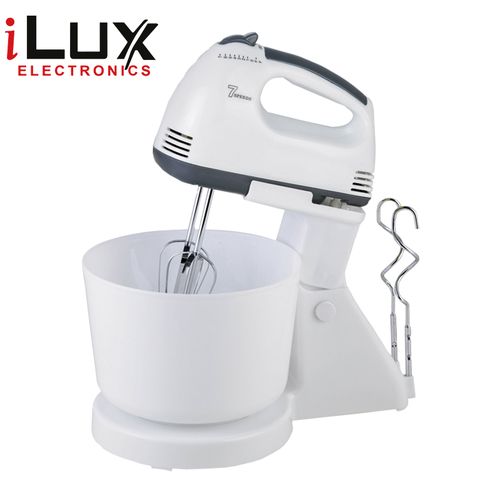 iLux Batteur Electrique Avec Bol Mélangeur - Lx-516 - Babi Shop