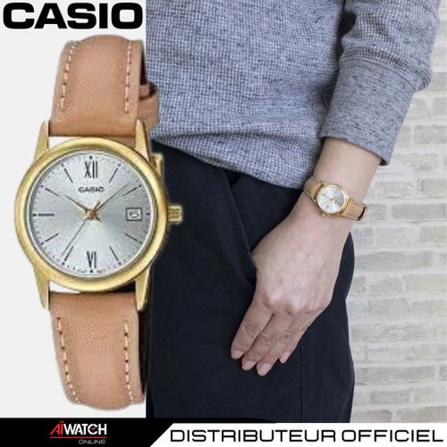 Montre femme kaki deals