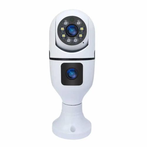 product_image_name-Generic-Caméra Ampoule WiFi 360° V380 – Surveillance Intelligente-1
