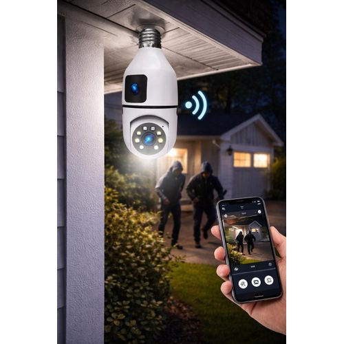 product_image_name-Generic-Caméra Ampoule WiFi 360° V380 – Surveillance Intelligente-4