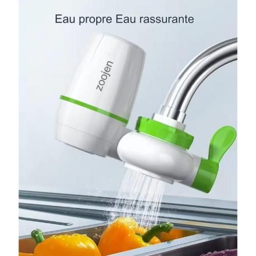 Filtre à eau pour robinet de cuisine, purificateur d'eau avec