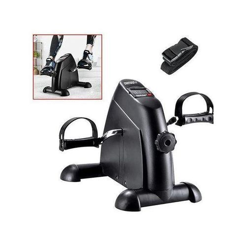 Generic Mini Vélo D'appartement / Pédalier D'entraînement Compact avec Écran LCD - Noir