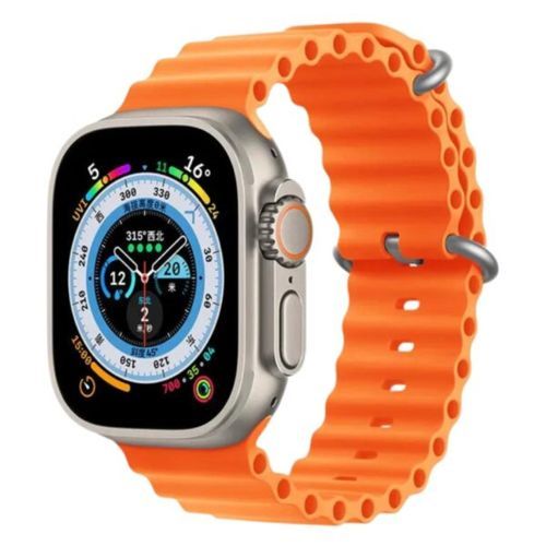 ACC Montre Intelligente Watch 8 KD99 Compteur De Pas Hryfine Orange - Prix  pas cher