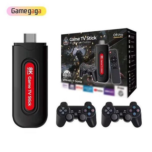 product_image_name-Generic-GAME TV STICK 8K ULTRA HD – ANDROID TV + JEUX VIDÉO (X2 MANETTES)-2
