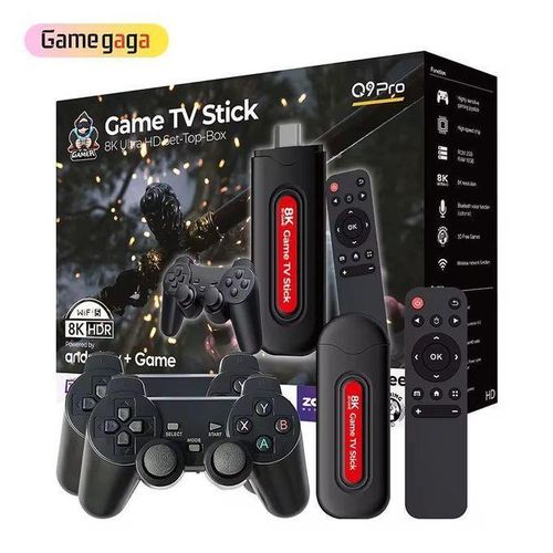 product_image_name-Generic-GAME TV STICK 8K ULTRA HD – ANDROID TV + JEUX VIDÉO (X2 MANETTES)-3