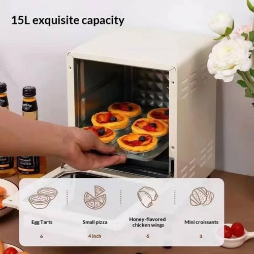 CUISINAM Chic mini cuisinière électrique - image 2