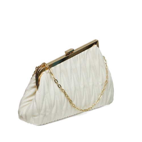 Pochette blanche pas cher cheap