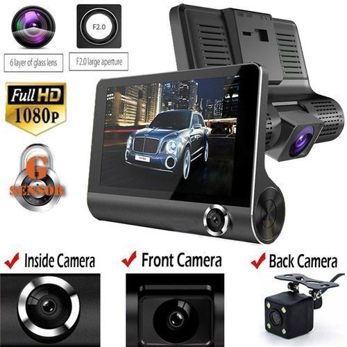 Pack Rétroviseur LCD 4,3 pouces + caméra F06