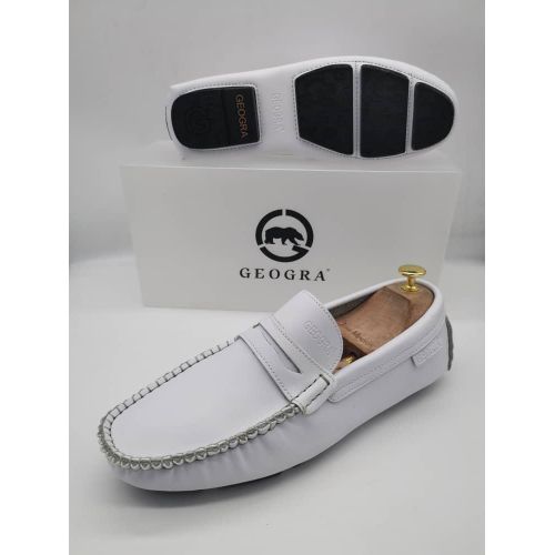 Geogra Baladeuse Homme - BLANC