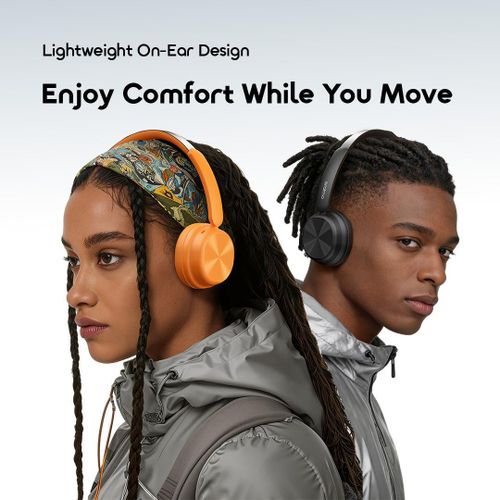 Oraimo BoomPop Air Léger  Supra-auriculaire  Casque sans fil - image 5
