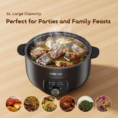Oraimo MultiPot S1 Lite Hotpot électrique multifonction--noir - image 4