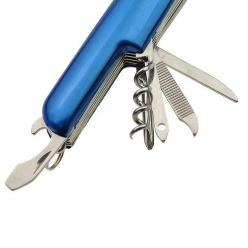 Generic Couteau Suisse Multifonction 11 en 1 De Poche Pliable - image 2