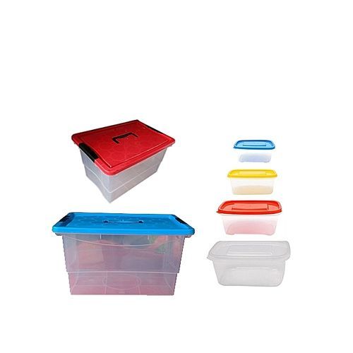 1pc Boîte De Rangement Pour Pièces DIY, Boîte À Vis Transparente, Boîte À  Composants En Plastique, Boîte À Outils En Plastique