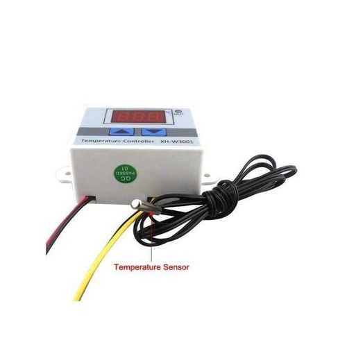 product_image_name-Generic-Contrôleur De Température Numérique 220V - Blanc-4