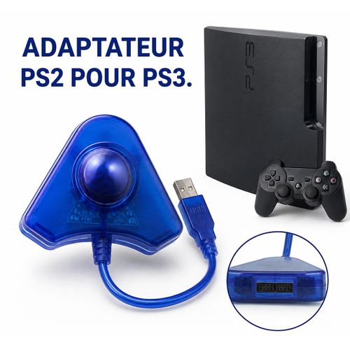 Generic Adaptateur PS2 pour PS3
