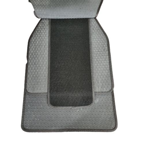 Generic Tapis Moquette Pour Intérieur De Voiture Noir 5 Pièces - Prix pas  cher