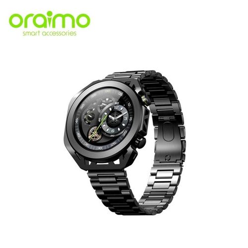 product_image_name-Oraimo-Montre intelligente Watch Pro X Amoled 1.43'' IP68 avec 2 boîtiers de montre et bracelets remplaçables-1
